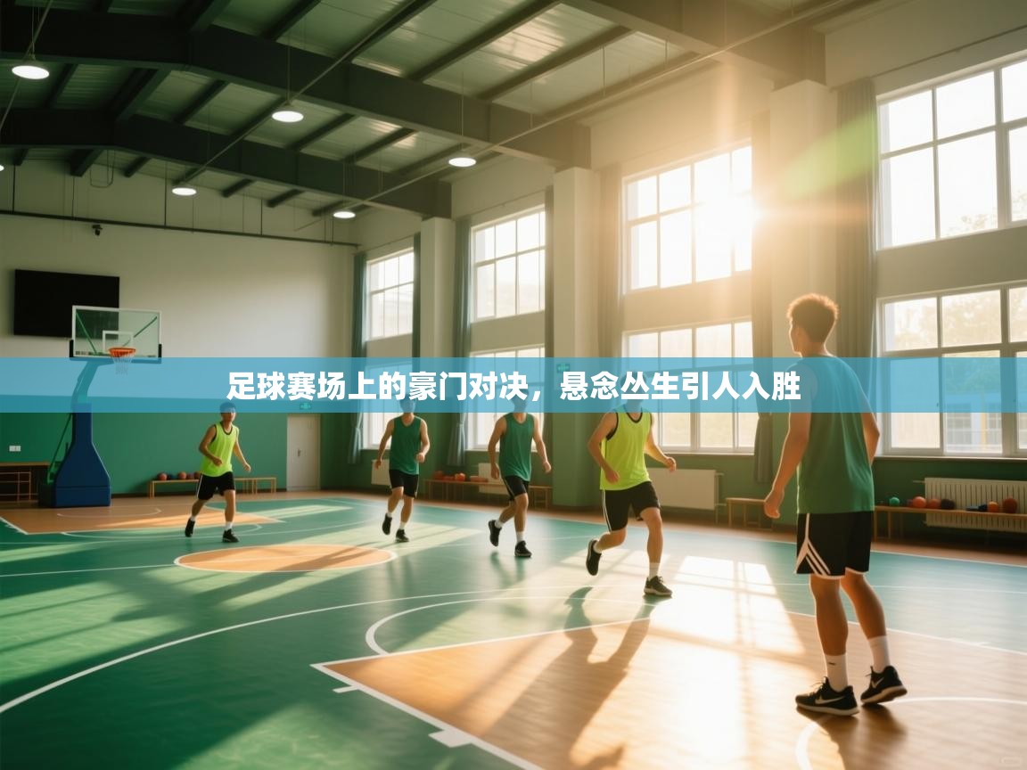 足球赛场上的豪门对决，悬念丛生引人入胜  第1张